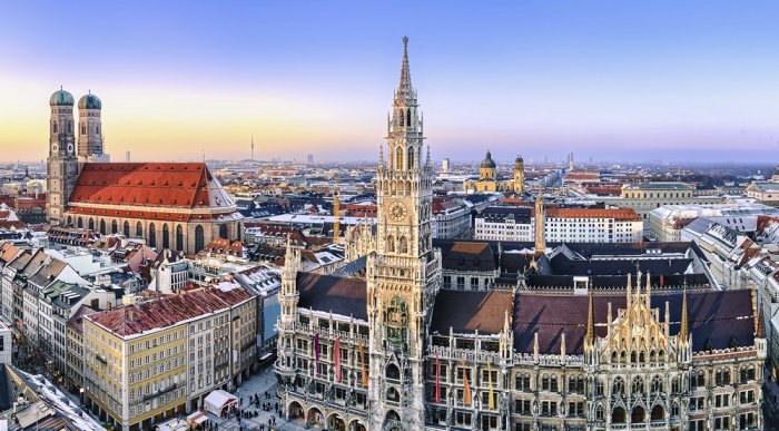 Munich is a wonderful city that is not clouded by the sharp industrial atmosphere that characterizes most of the cities in Germany