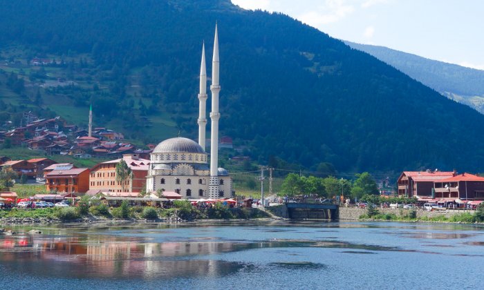 Lake Uzungol Ottoman Mosque