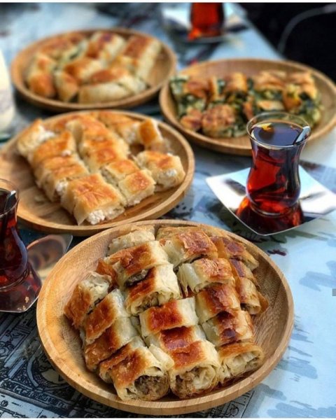 The most delicious Turkish pastries in the village