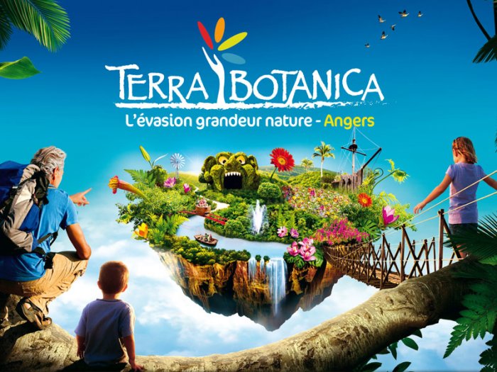 1581271012 439 Terra Botanica Park in France ... the first in Europe - Terra Botanica Park in France ... the first in Europe for plants
