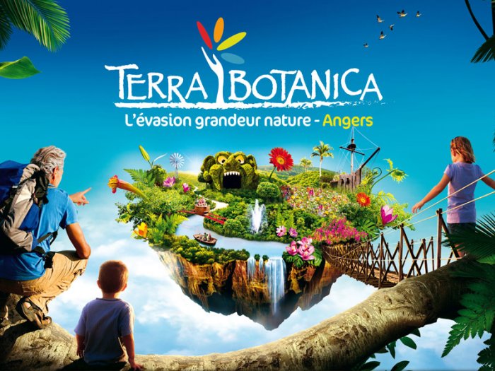 Terra Botanica Park, France 