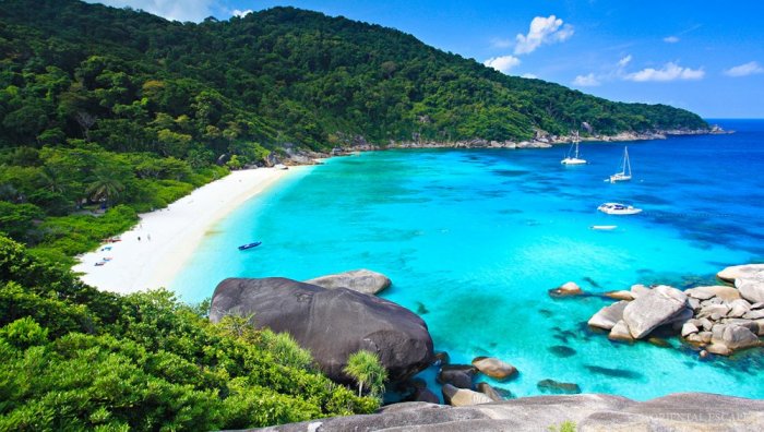Similan Islands is one of the most wonderful tourist destinations in Thailand