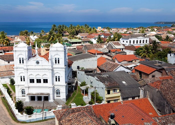 Galle's Old Town