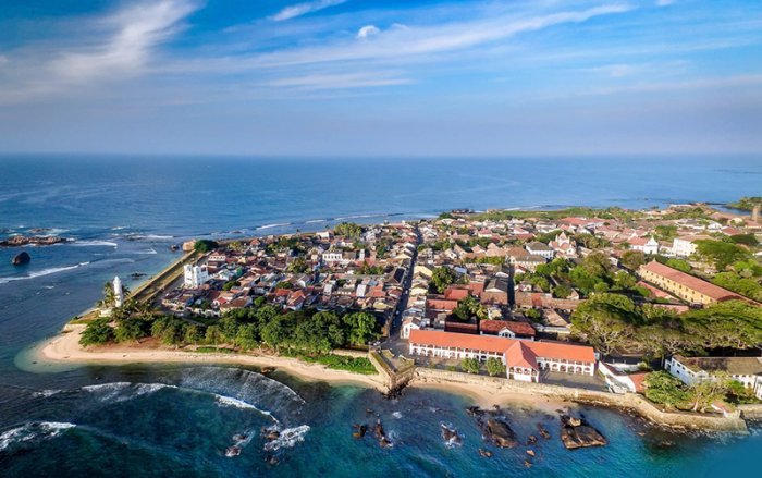 Galle, Sri Lankan ... an attractive historical destination that connects East and West
