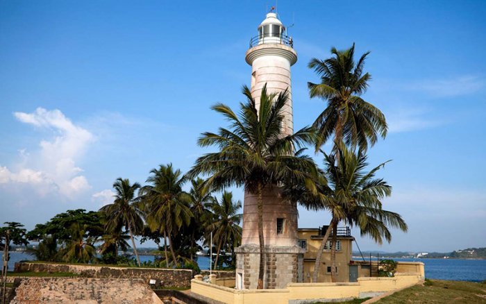 Galle's Old Town is a UNESCO World Heritage Site
