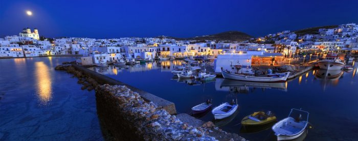 Paros Island in Greece is famous for its many tourism products as it includes tourist villages, hotels and luxury resorts
