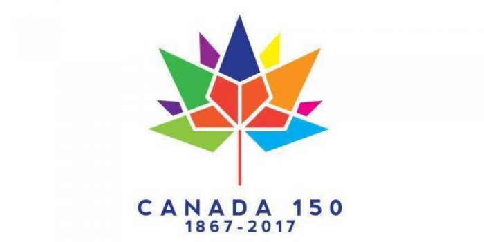 Canada's 150th Anniversary Celebration Logo