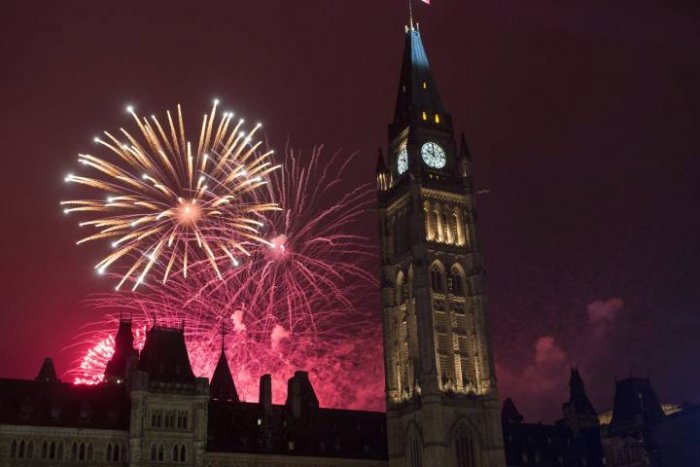 Art shows and huge fireworks await Canadians and tourists