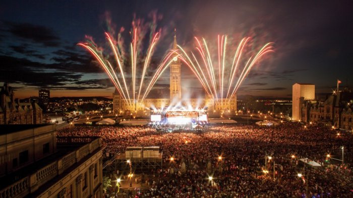 Ottawa is preparing for huge celebrations