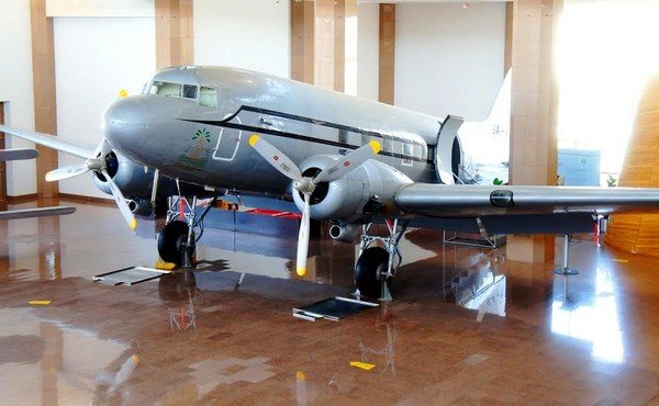 Real planes at Saqr Al Jazeera Aviation Museum