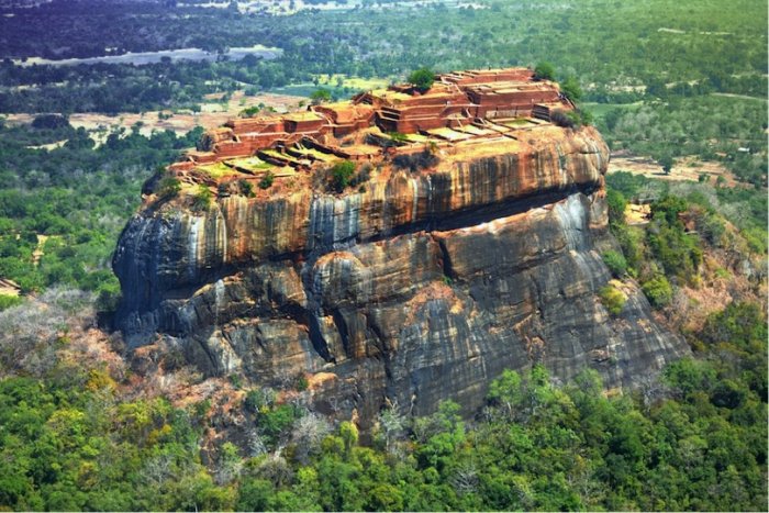 The city of Sigiriya