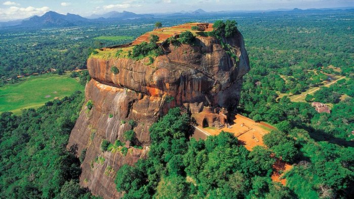 The most famous tourist place in Sri Lanka