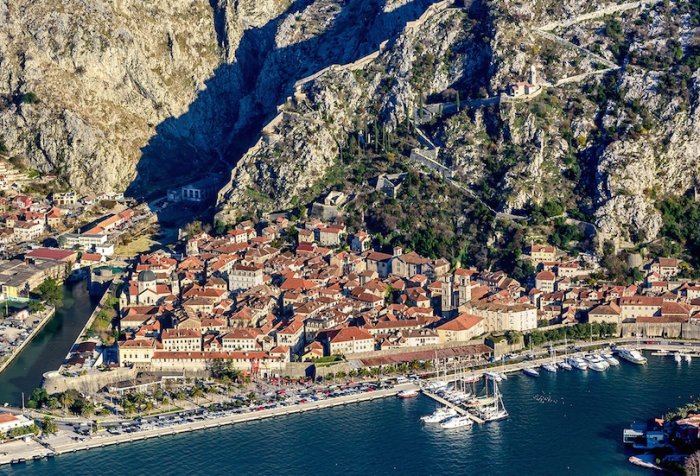 From the beautiful city of Kotor