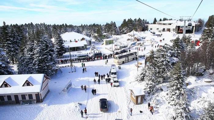 Tourism in the Uludag mountain region