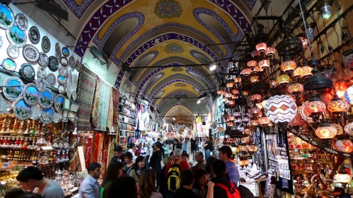 The Grand Historic Bazaar in Bursa