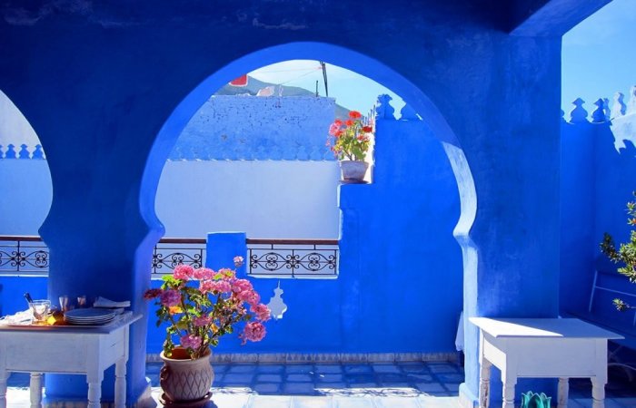 Relax in the city of Chefchaouen