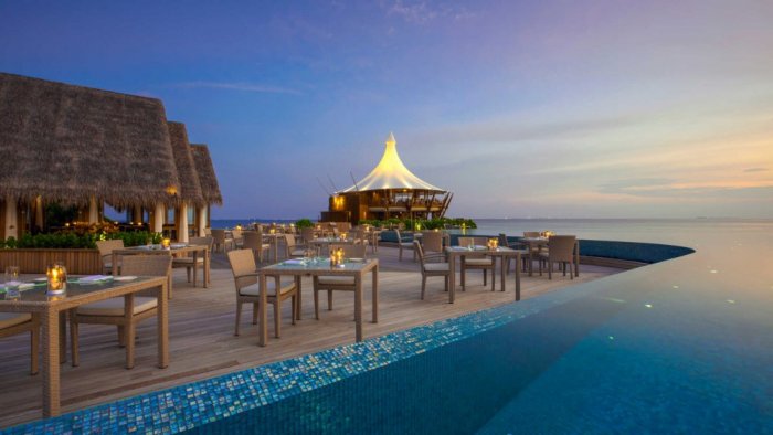 The splendor of relaxation in the Maldives