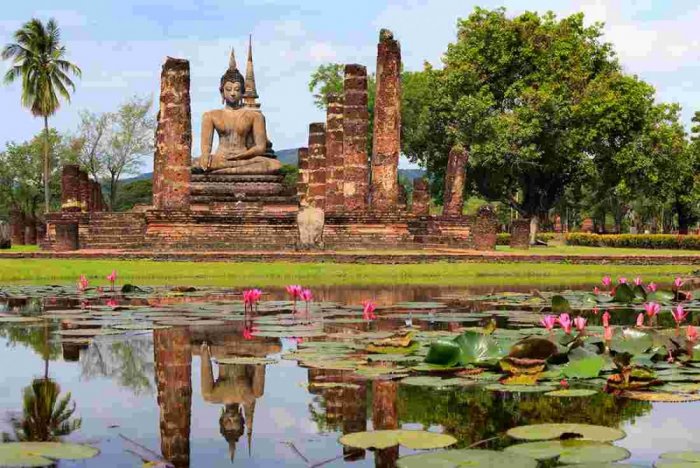 The most beautiful landmarks in Thailand
