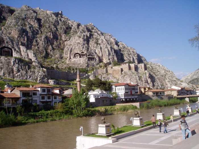 The historical city of Samsun