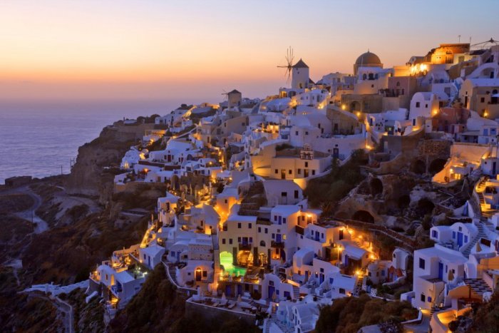 Thira Island is one of the most famous and beautiful tourist islands in Greece