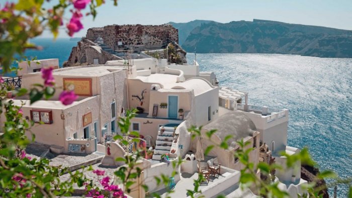 Santorini Island is one of the most expensive tourist destinations in Greece