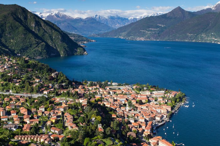A view of the magnificent Lake Como