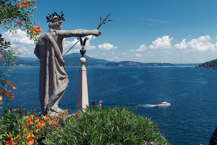 Lake Maggiore view