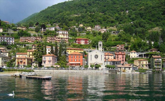 The beauty of nature in Lake Como