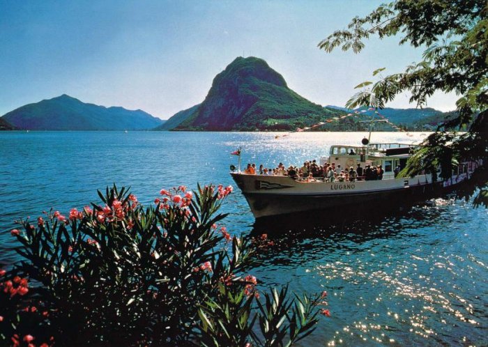 Lake Lugano excursion