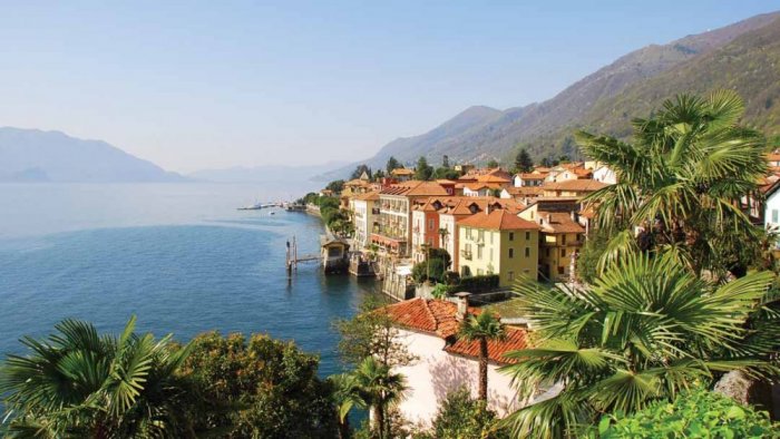 From Lake Maggiore