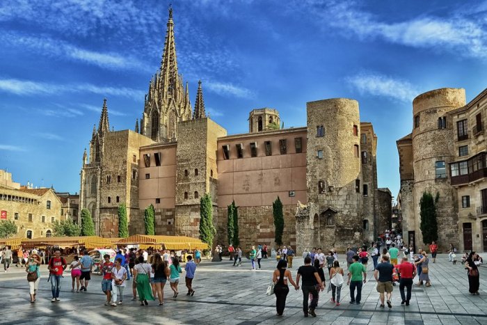 Attractions and historical attractions in Barcelona
