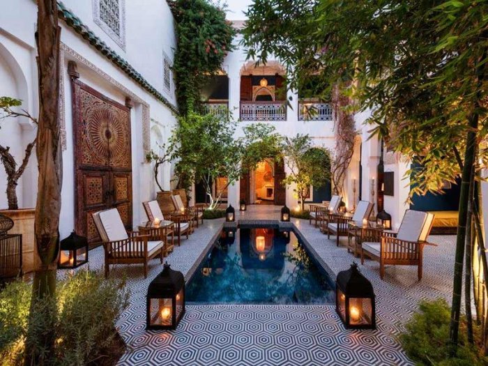 The pleasure of staying in an oriental atmosphere in Marrakech