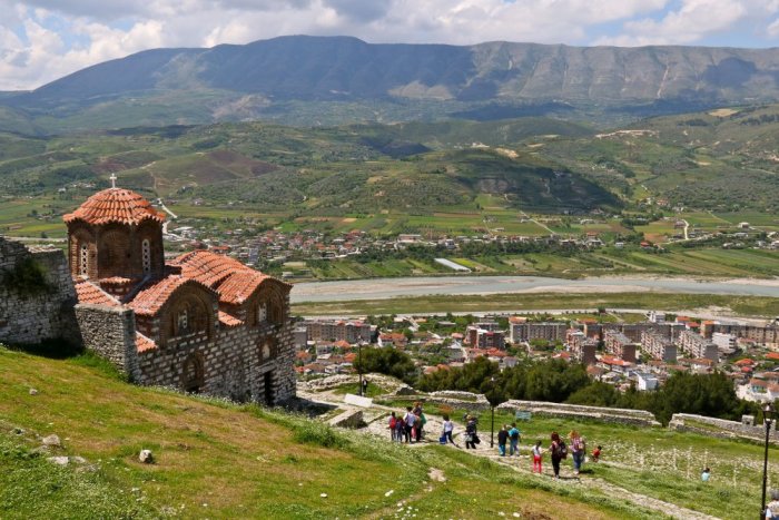 Historical monuments in Berat