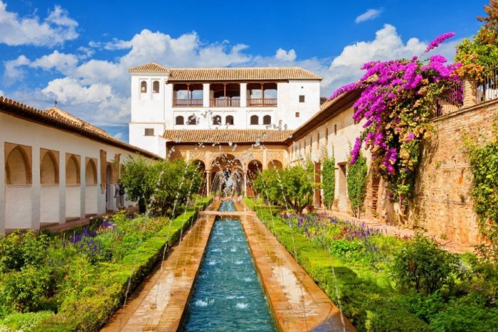 The beauty of history in Granada