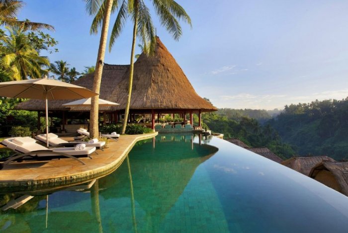 Charming romantic vacation in Bali