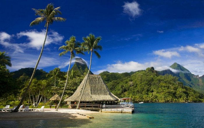 Relaxation and fun in Tahiti