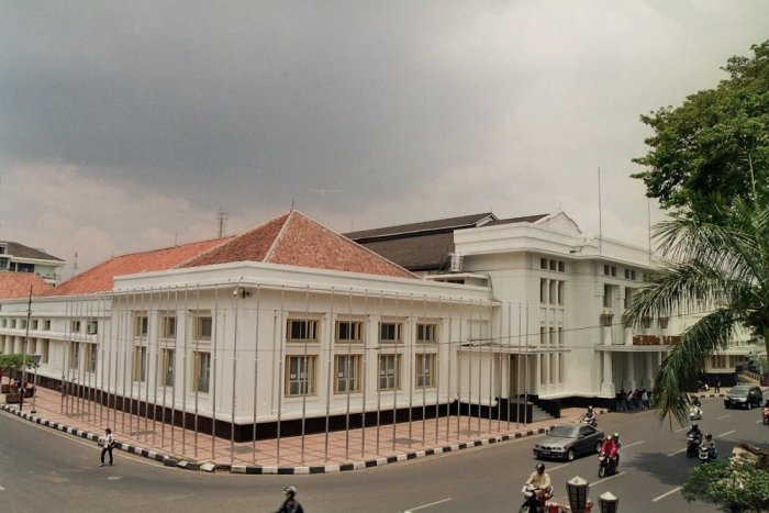 The Gedong Merdeka building is another architectural masterpiece in Bandung