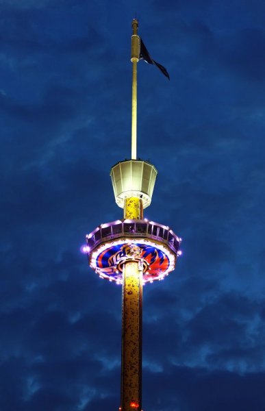 Tiger Sky is the highest viewing tower on Sentosa Island