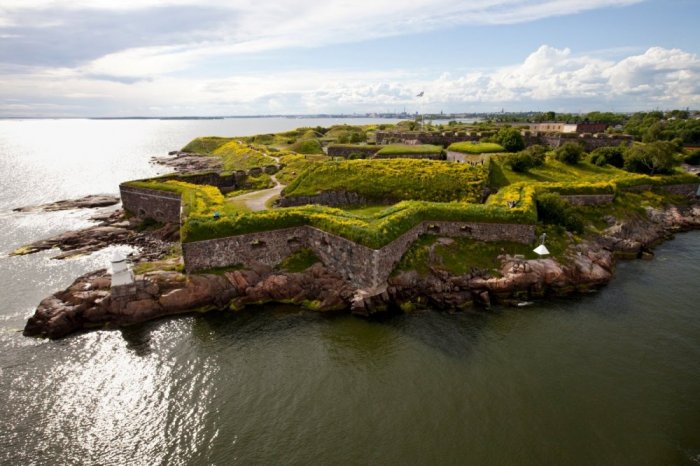 From Suomenlinna Castle