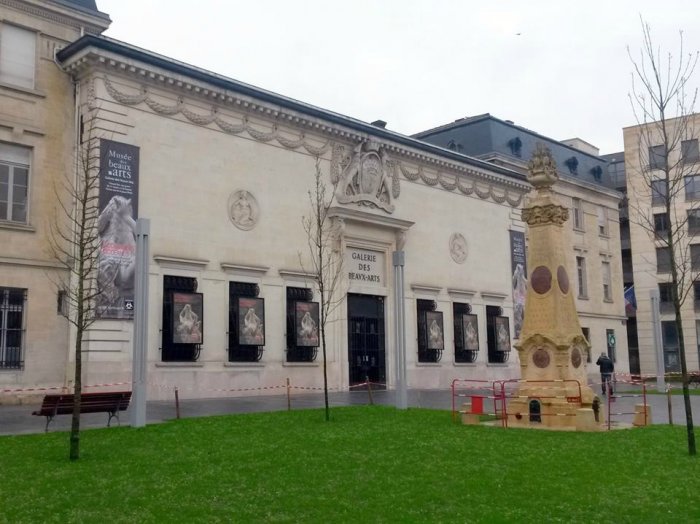 From the Art Museum of Bordeaux