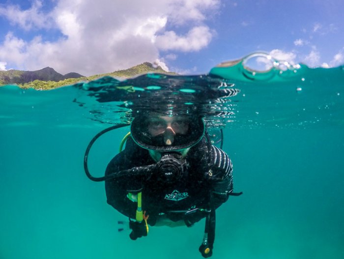 Marine activities in Seychelles