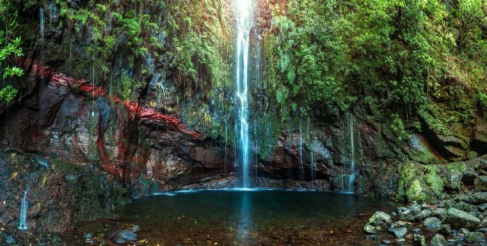 Unique relaxation in Madeira Islands.