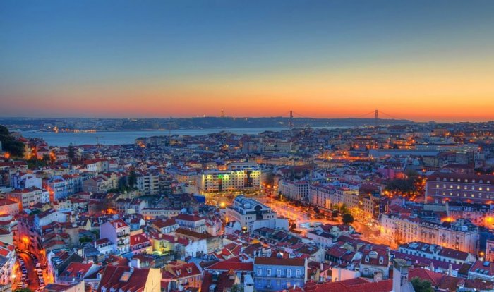 Lisbon is the beautiful capital of Portugal