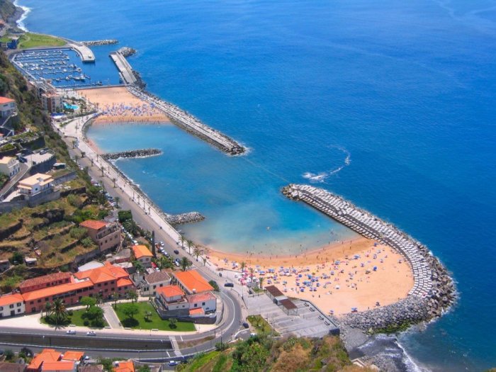 Madeira Islands is a picturesque beach destination