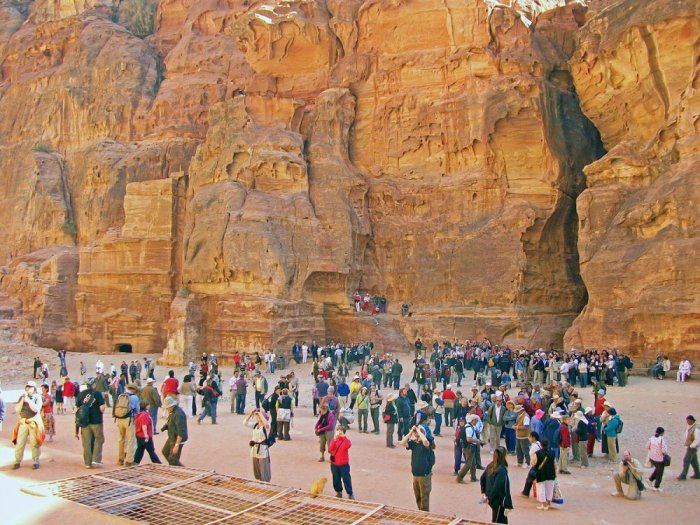 Jordan is one of the most important tourist destinations in the Middle East.