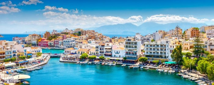 Among the most famous tourist islands in Greece are Mykonos Island, Santorini Island, Rhodes Island