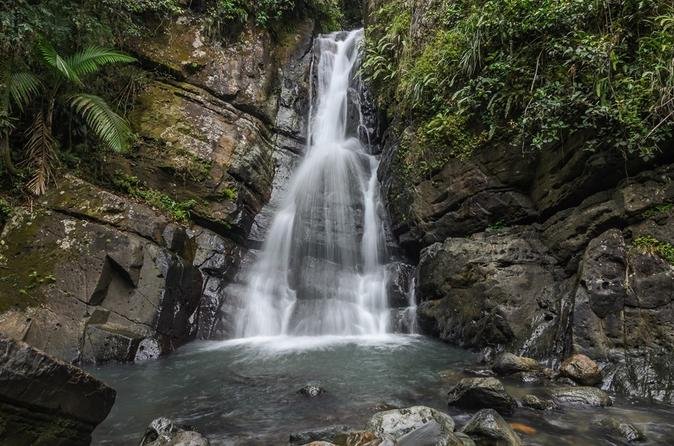 Waterfalls in Puerto Rico