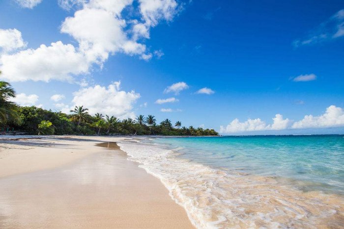 Charming beaches in Puerto Rico