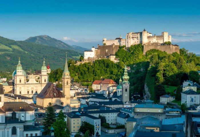 Historic sights in Salzburg