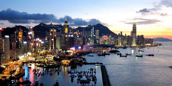 Hong Kong is one of January's best destinations